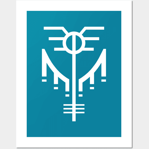 Valkyrie insignia Wall Art by The_Interceptor